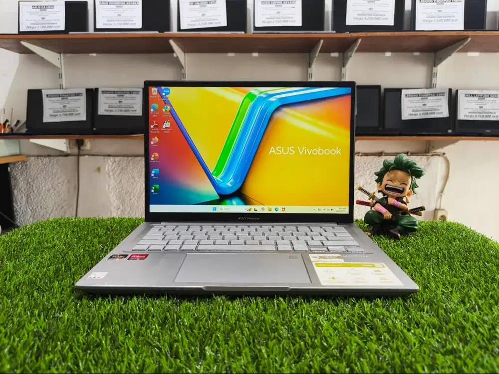 Laptop bekas ASUS VIVOBOOK 14 AMD Ryzen 7-7730U Ram 16GB Garansi resmi