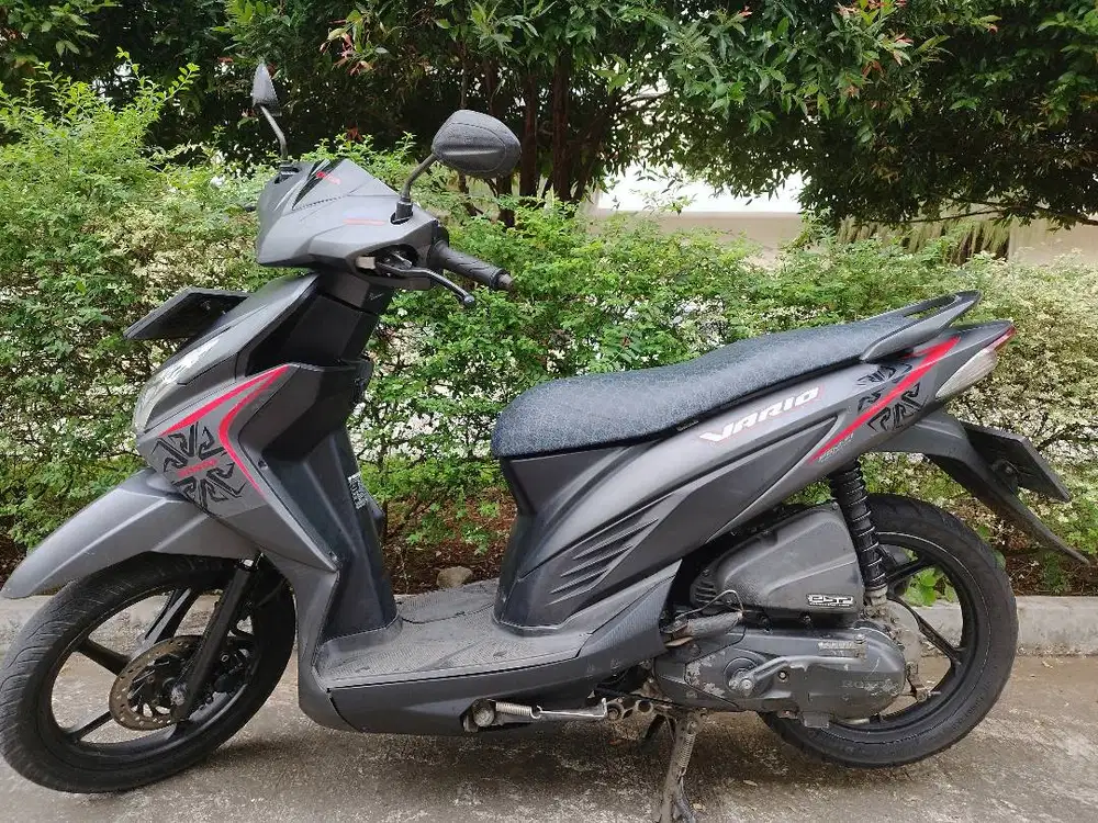 Vario 110 fi led 2018 Plat Panjang