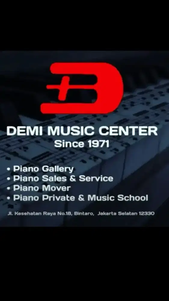 Sepesialis Piano Akustik