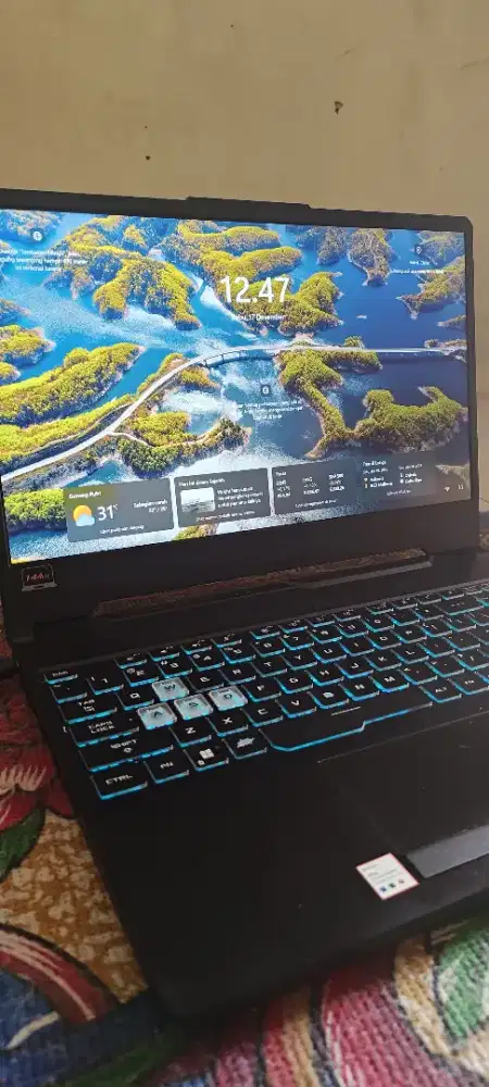 Laptop Asus TUFF F15