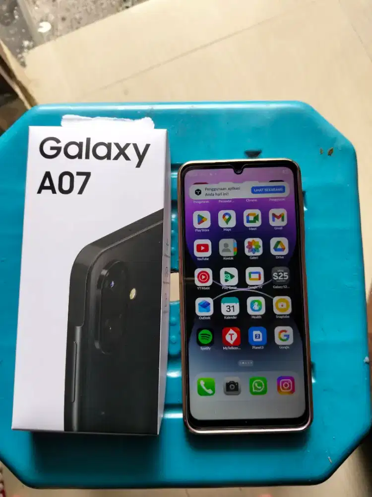 Samsung A07 ram 8/256