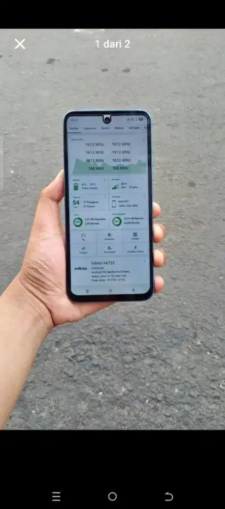 Infinik smart 10 ram 4/64