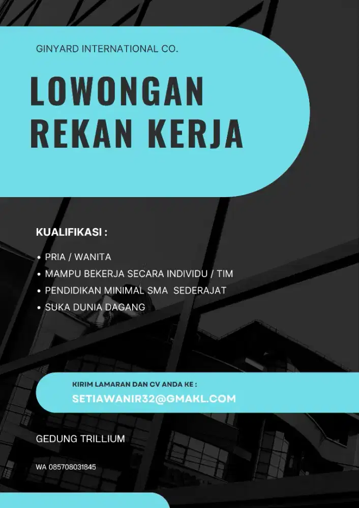 Loker rekan kerja
