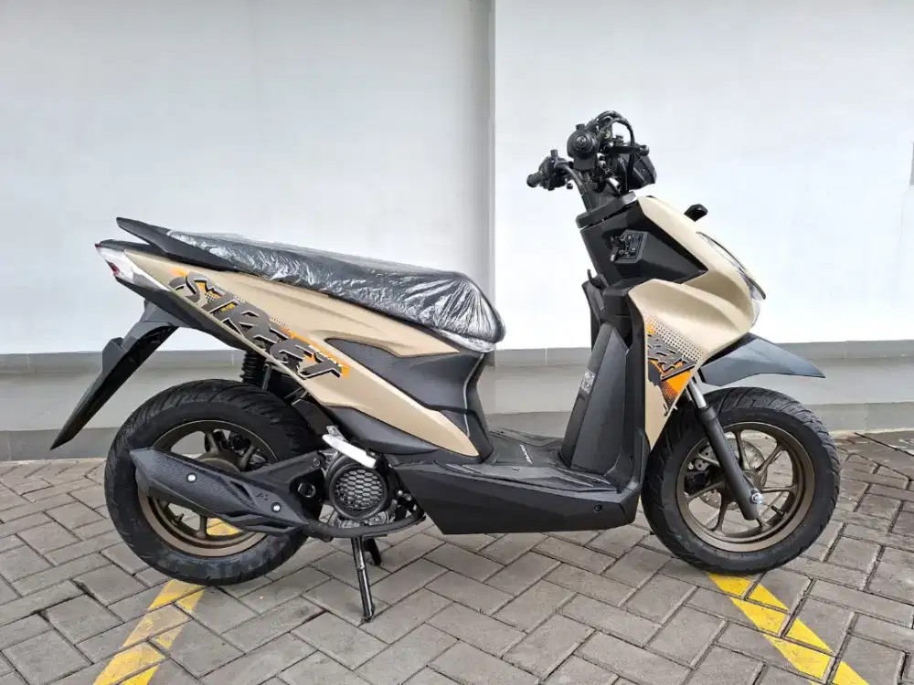 Honda Beat Strert Kilometer 7 Perak Istimewa