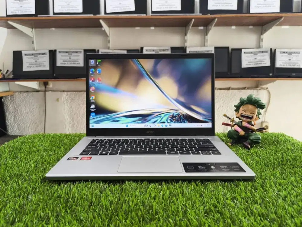 Laptop bekas ACER ASPIRE 3 A314-23M AMD Ryzen 5-7520U Ram 8GB