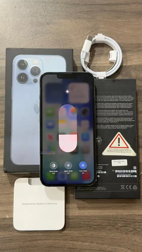 Iphone 13 Pro 256GB Blue Resmi Ibox Mulus Lengkap