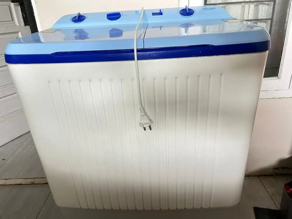 Mesin cuci polytron pwm 8363 (jual cepat)