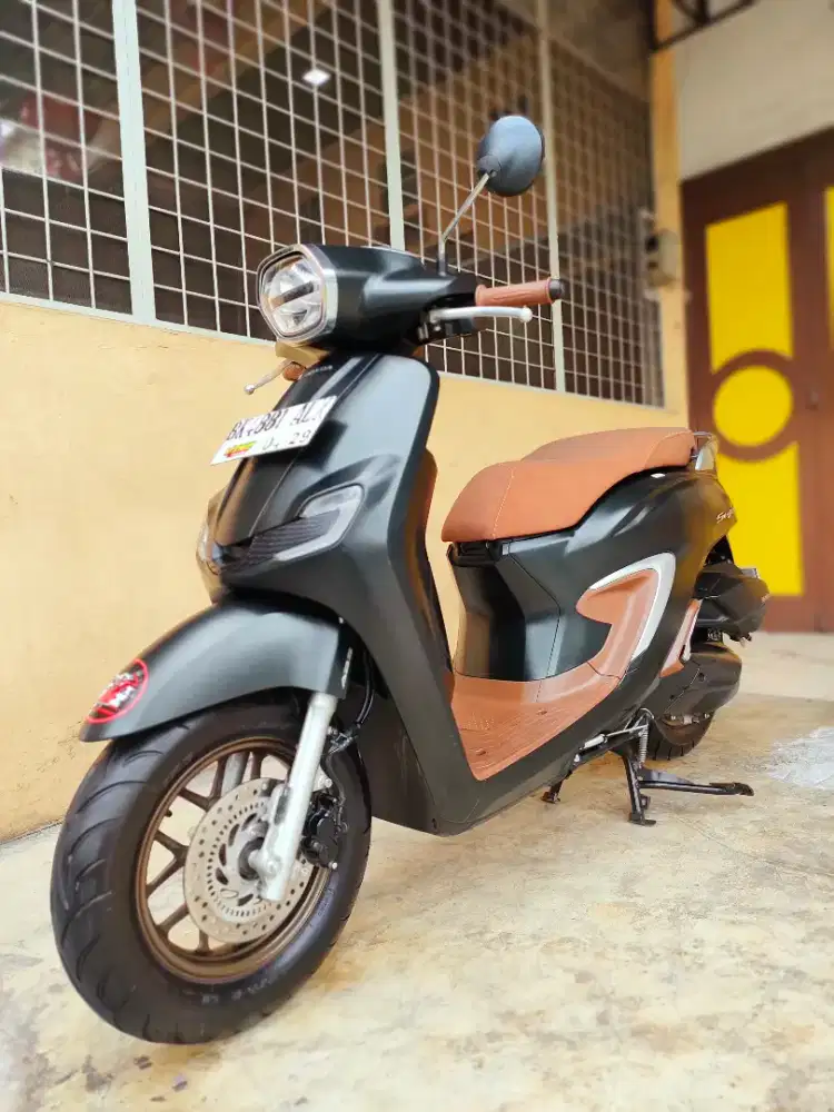 Honda Stylo / Stylo 160 ABS 2024 Keyless, Black Premium Doff, Mulus.
