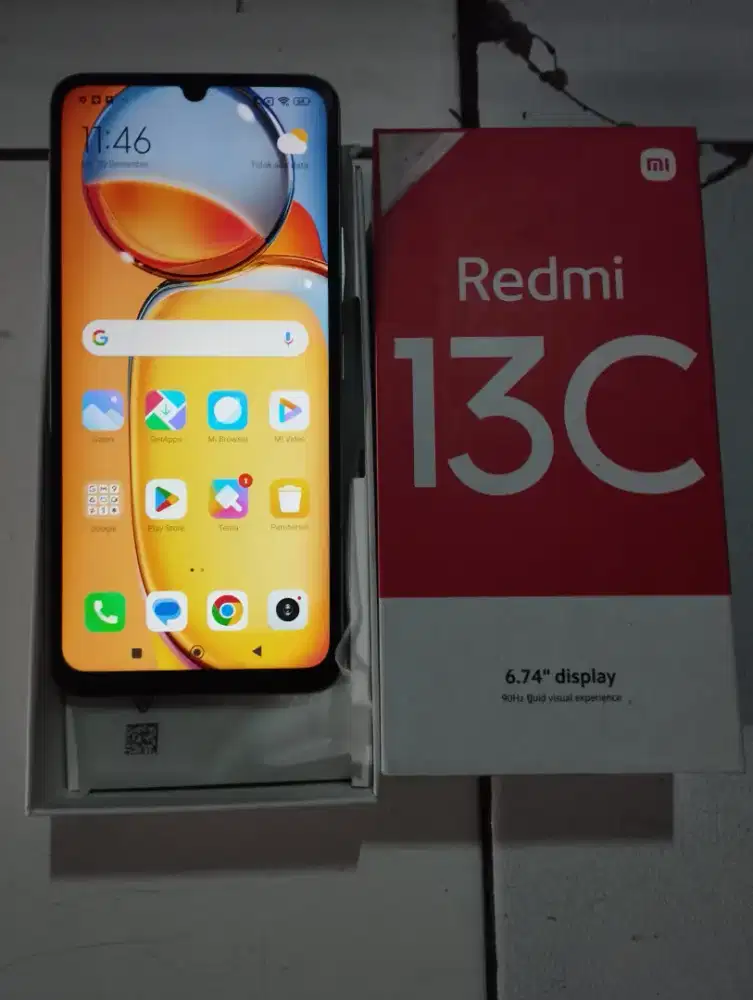 Redmi 13c ram 6 128gb