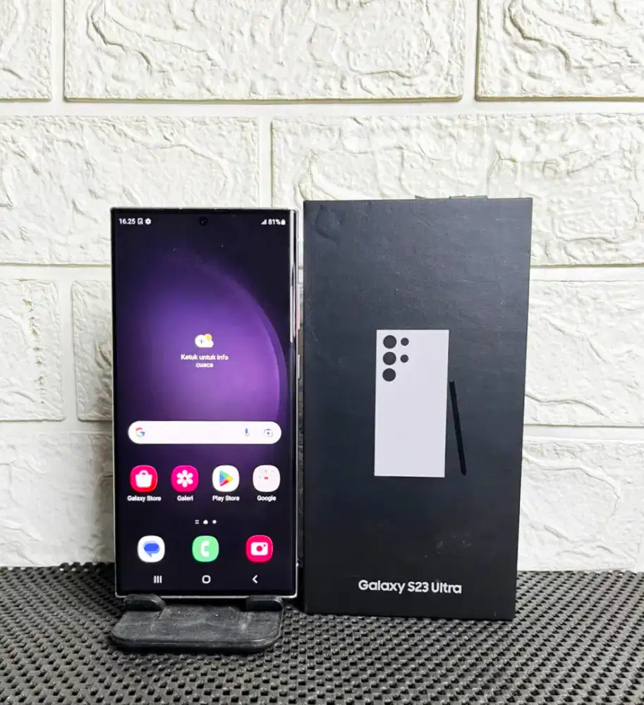 Samsung S23 Ultra 5G 512 gb Fullset SEIN