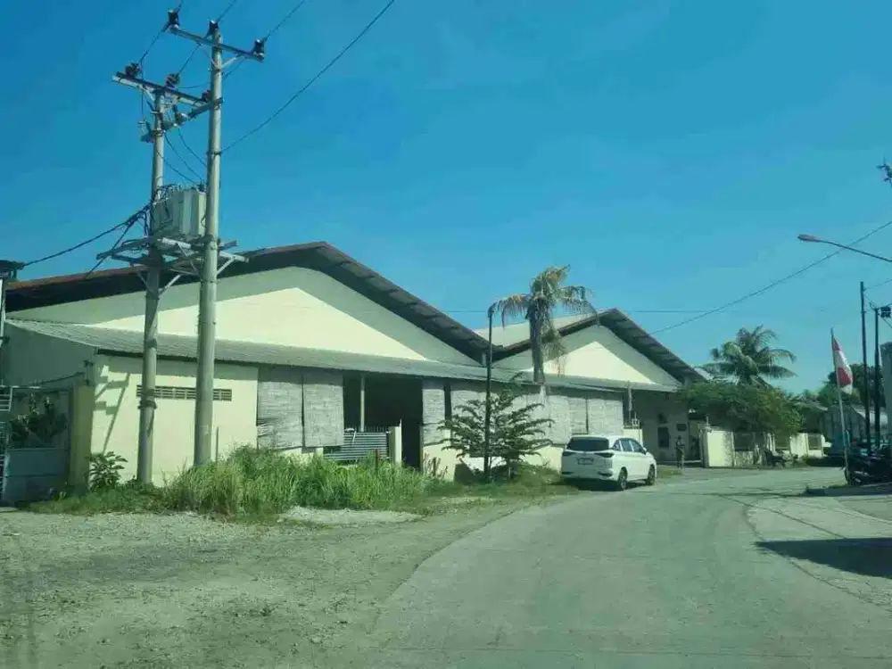 Gudang Murah Dijual di Kawasan Industri Terboyo Semarang