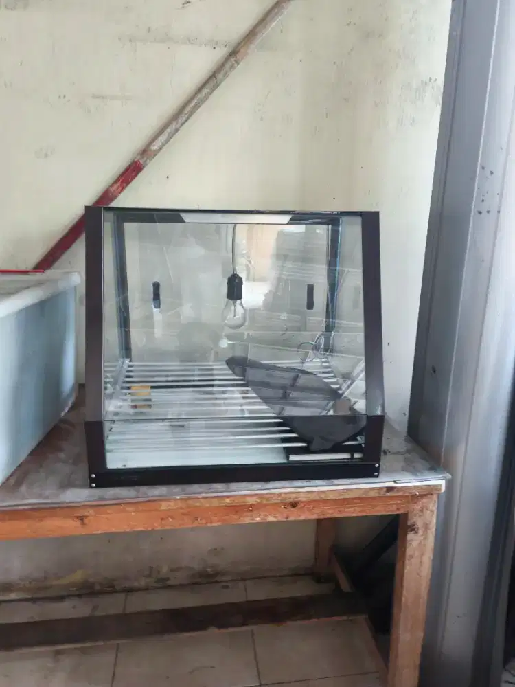 Etalase fried chicken