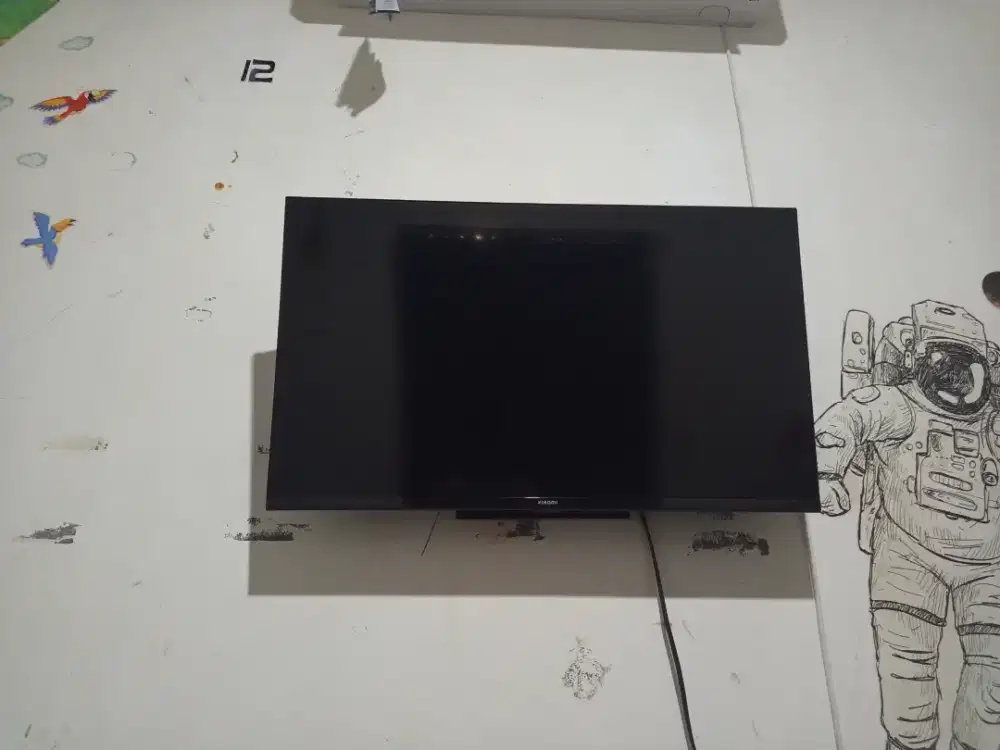 XIAOMI TV 32INC JARANG DIPAKE+BREKET