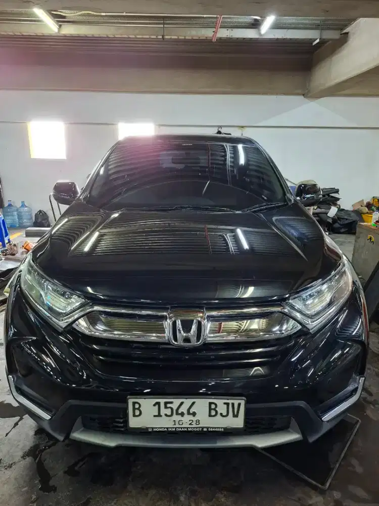 Crv Prestige 1.5 turbo 2018 hitam