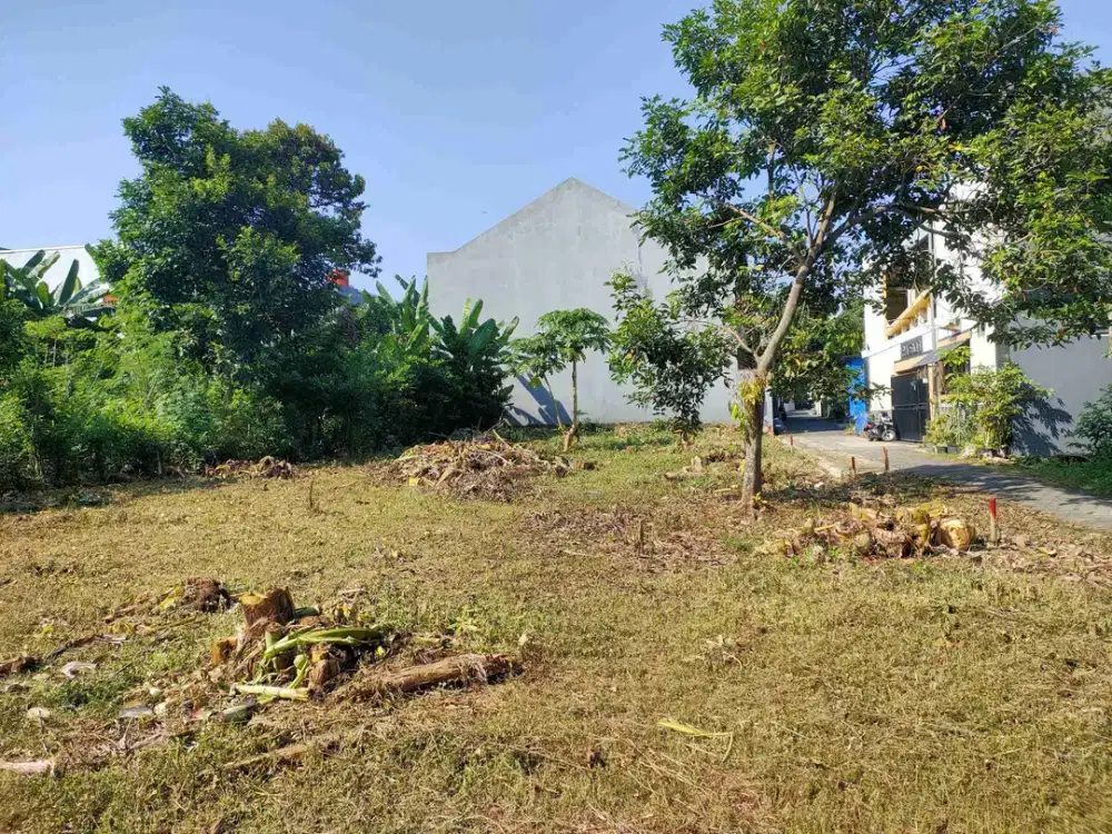 Kavling SHM 248m2 Strategis di Tembalang Di Ring 1 Undip Semarang