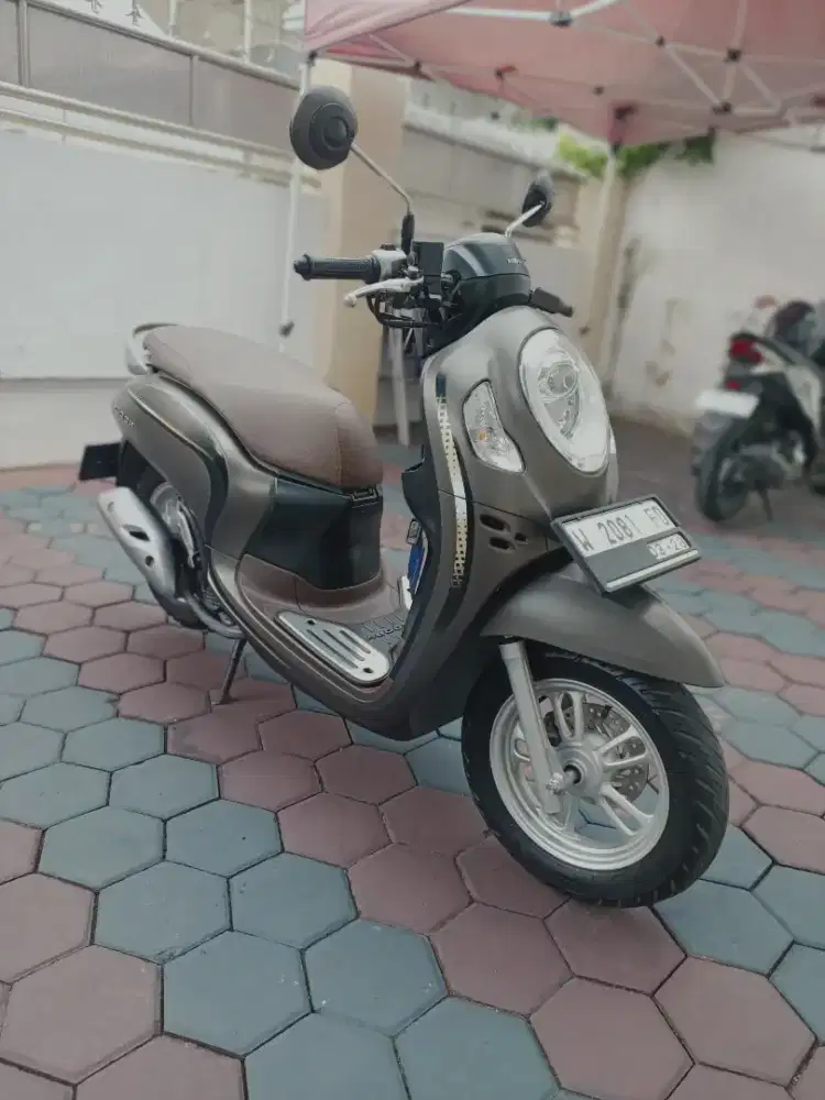 Honda Scoopy th 2023 Keyless