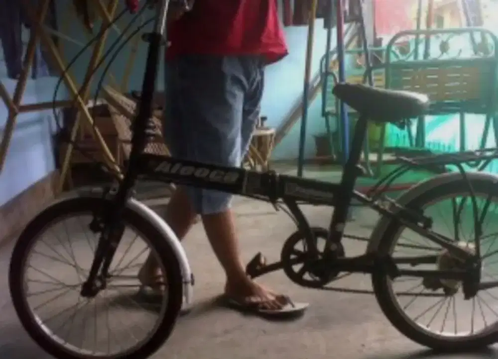 Sepada lipat merk aleoca 20 inc