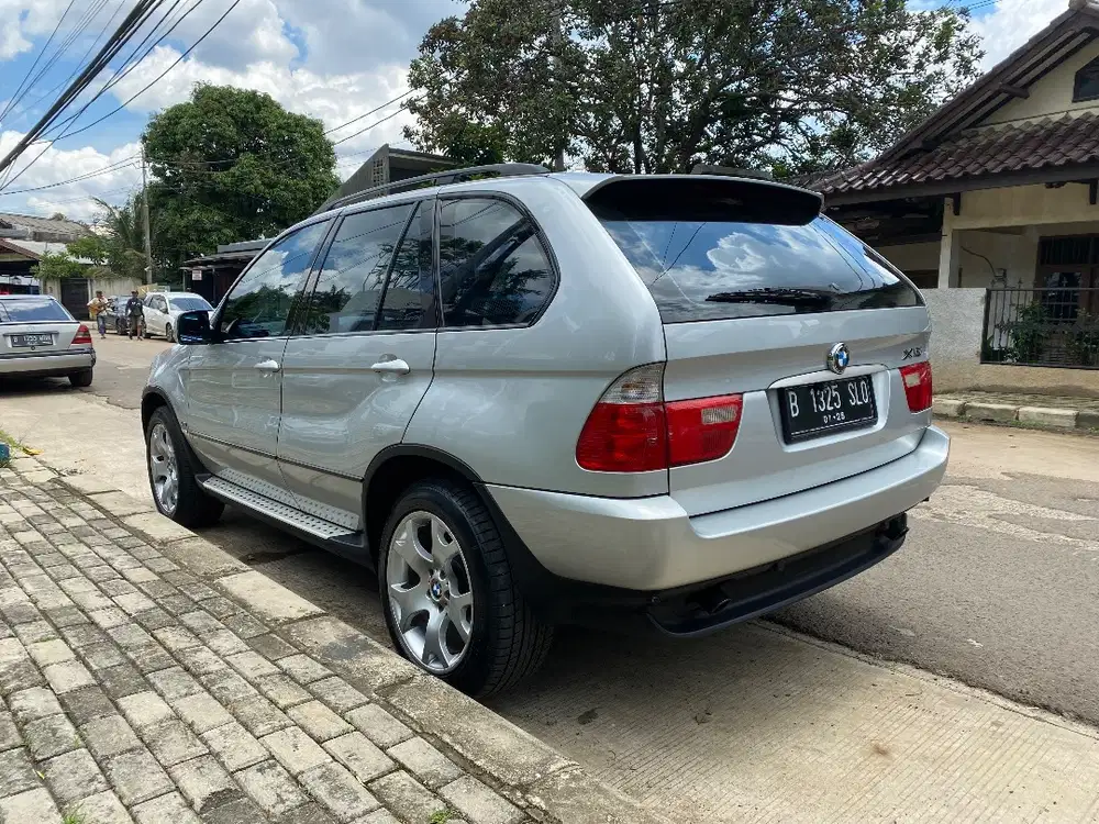JUAL BMW X5 E53 2002