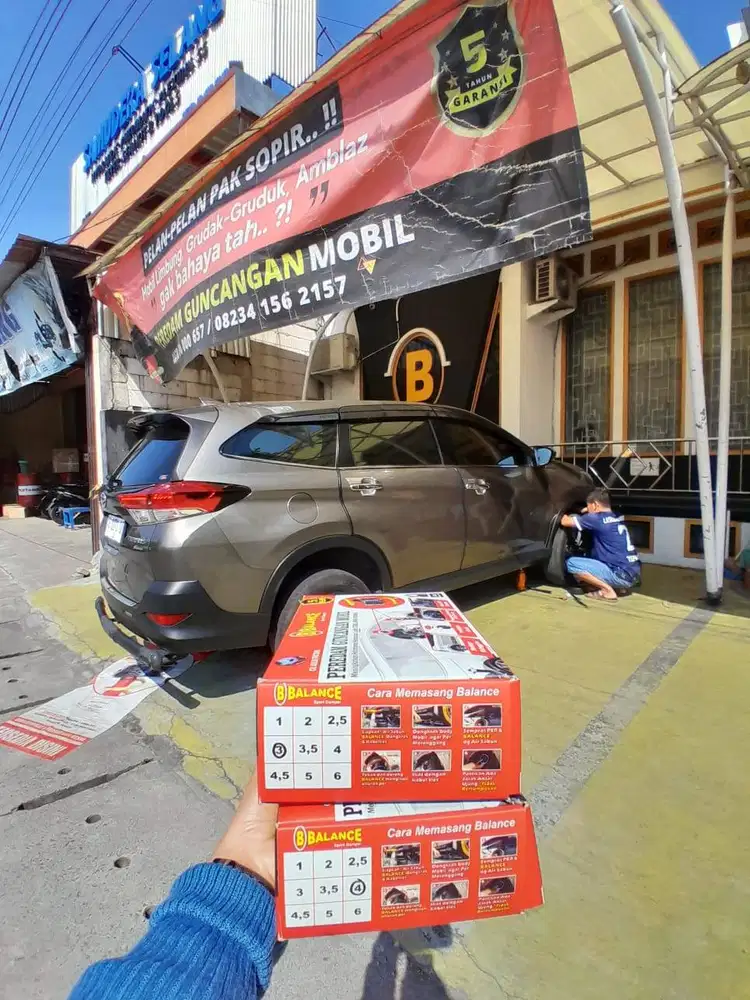 Pasang 30Mnt, GRUDUK & GASRUK Mobil TERATASI dg BALANCE Damper - TGR