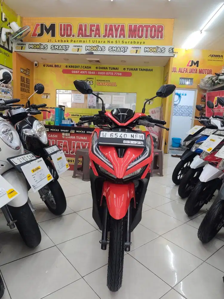 All New Vario 125  CBS tahun 2019