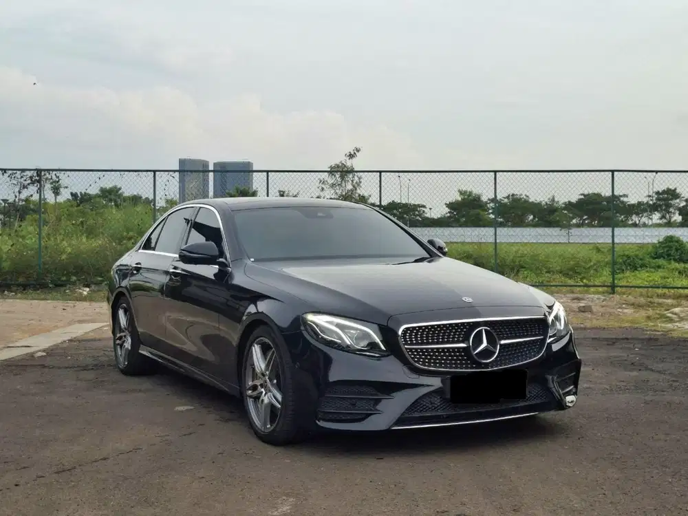 [Km 24k] Mercedes E350 AMG W213 2019