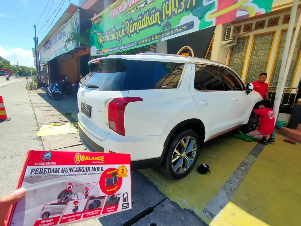 AWETkan Komponen Kaki Kaki mobil !! Kuncinya psg BALANCE Spring Buffer