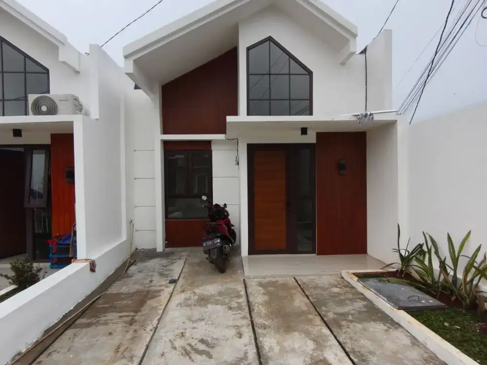 Rumah Dp 0 Free All in 10 Menit Tol Pondok cabe cinangka sawangan