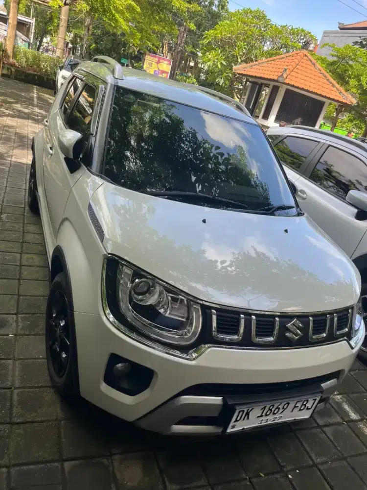 Jual Suzuki Ignis 2022 akhir pribadi