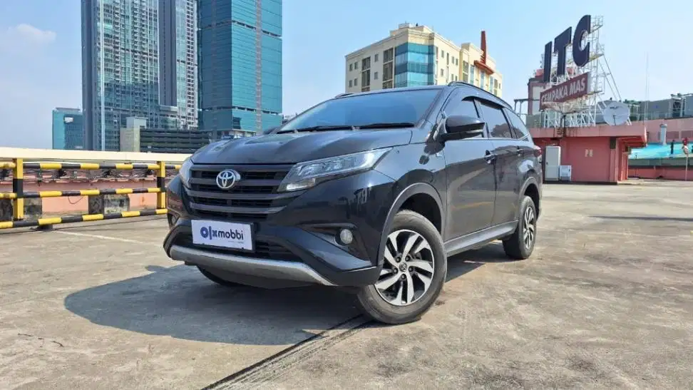 Toyota Rush 1.5 G Bensin-AT 2019