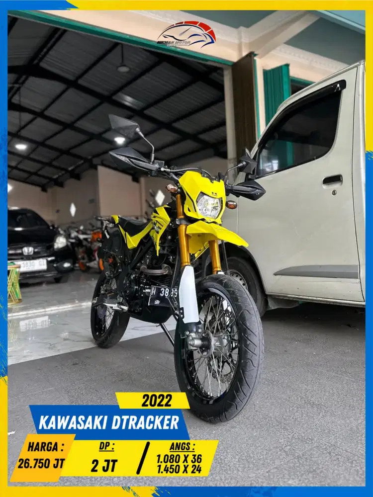KAWASAKI DTRACKER 2022 MURAN MERIAH HIKMAH MOTOR KEPUH MALANG
