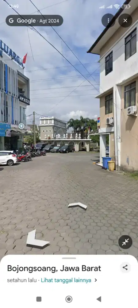 Disewakan kamar kos kosan perbulan/pertahun