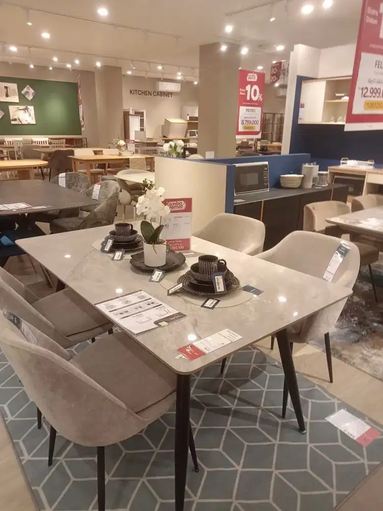 Miliki meja makan dengan promo home credit