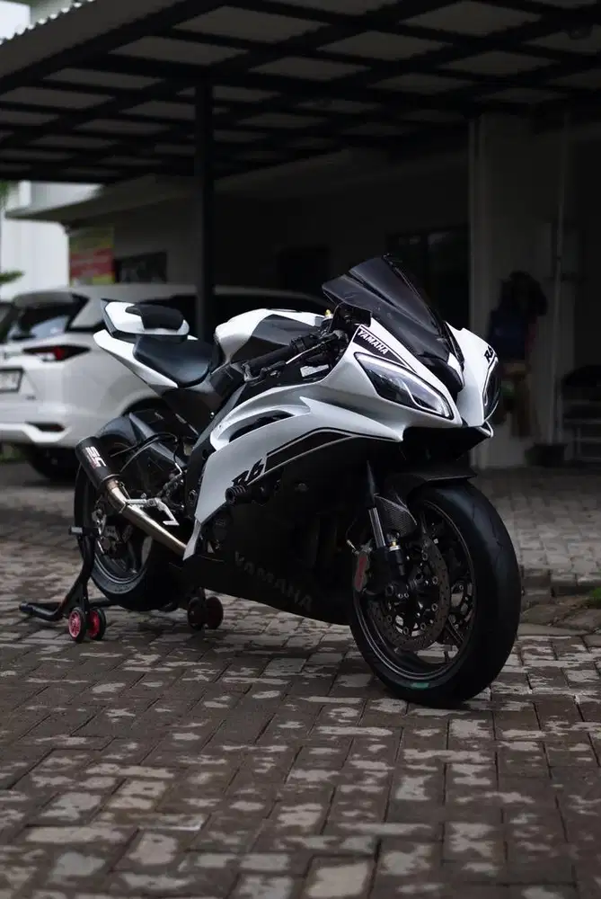 YAMAHA R6 2013 FP FULL MODS