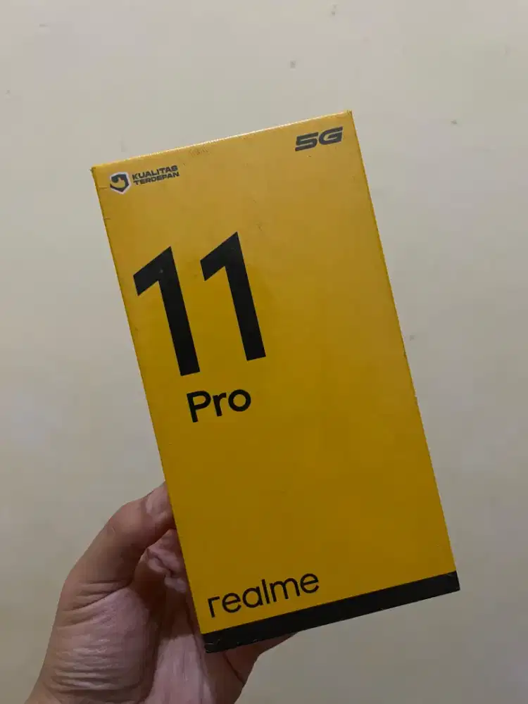 Realme 11 Pro 5G 8/256gb baru garansi resmi