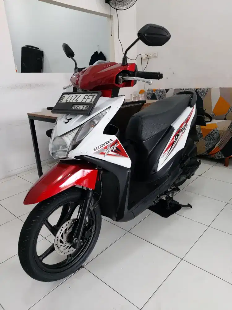 HONDA BEAT ESP 110CC THN 2016 STATER HALUS