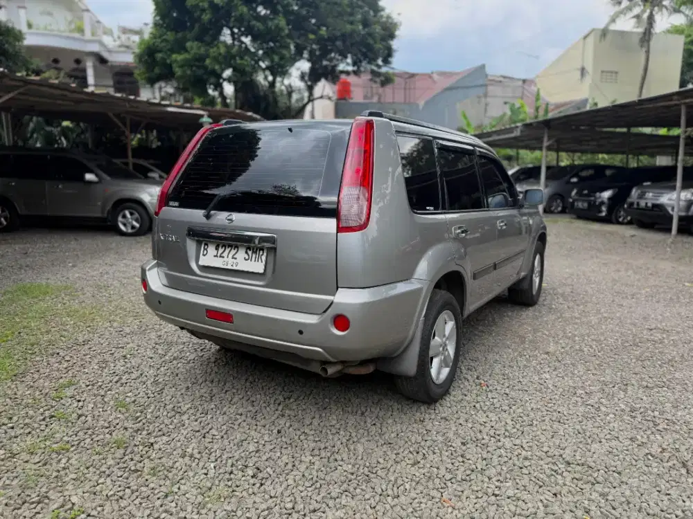 NISSAN XTRAIL MANUAL 2007 GOOD CONDITION