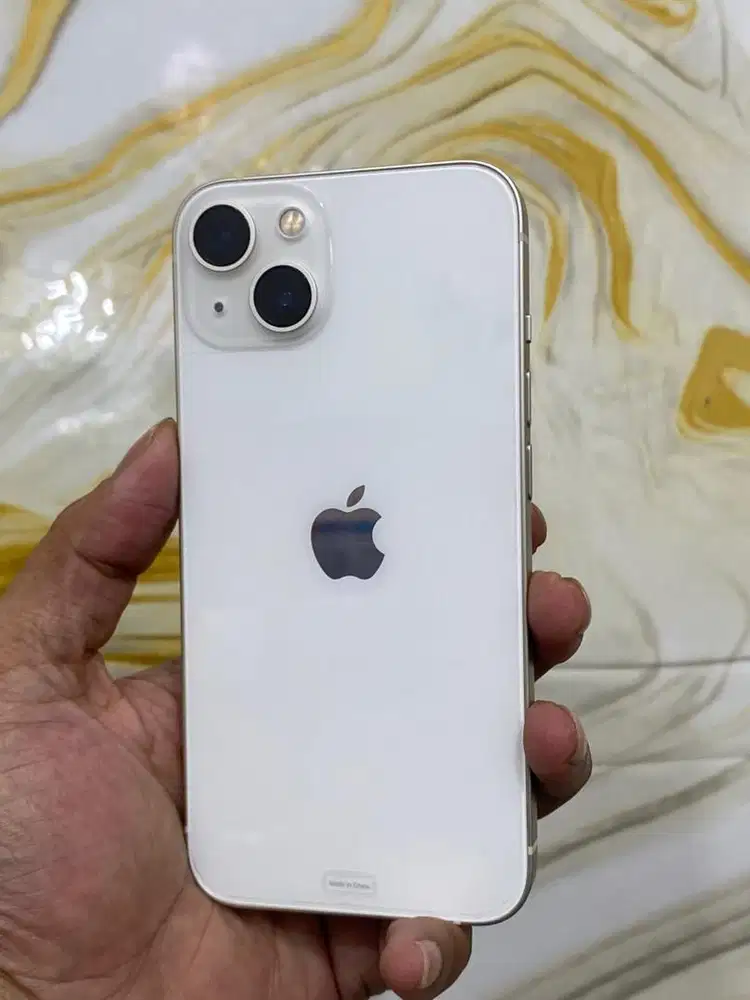 IPHONE 13 128GB IBOX LIKE NEW WHITE