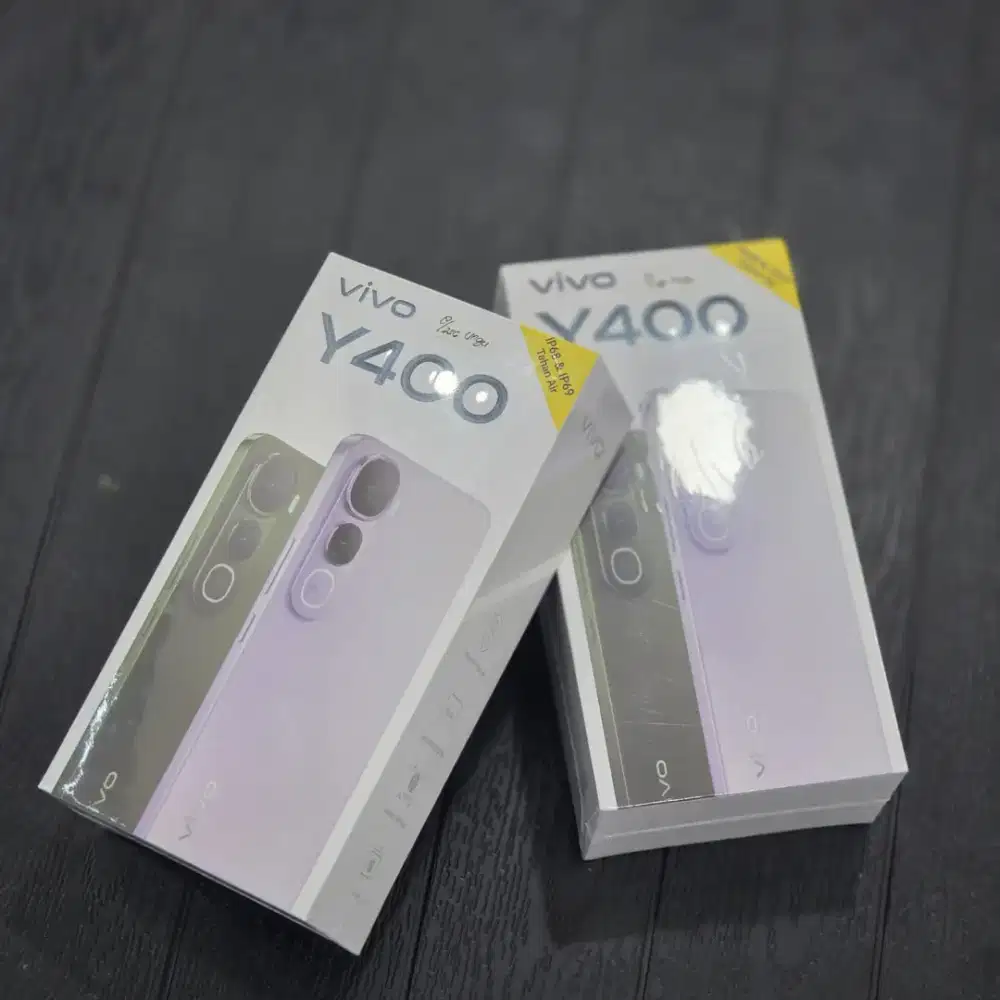 Promo Akhir Tahun Vivo Y400 cuma 349.000