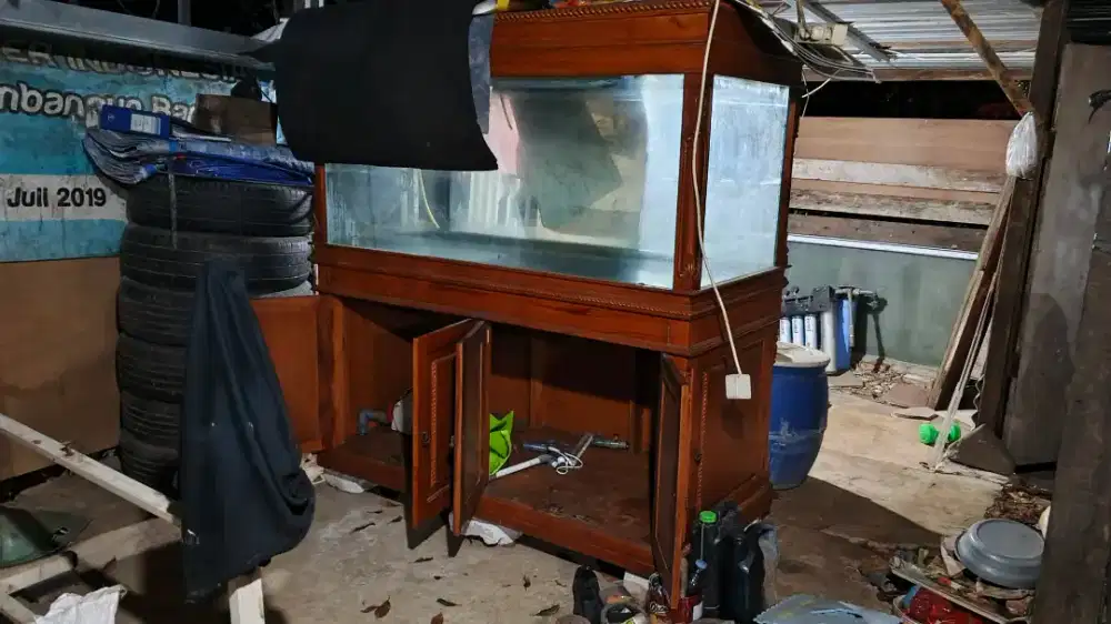 Aquarium jati 150x70x70