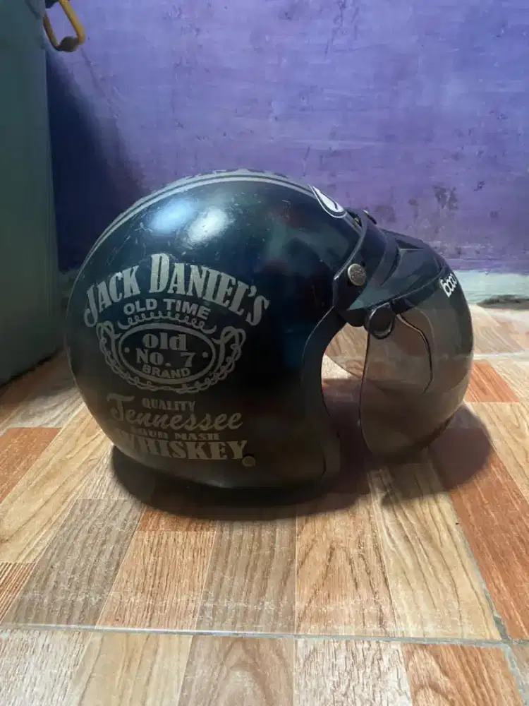 Helm Jack Daniels bogo second