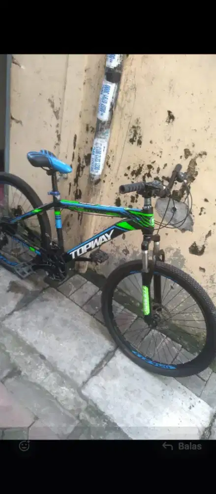 Dijual sepeda MTB ukuran 26 bagus