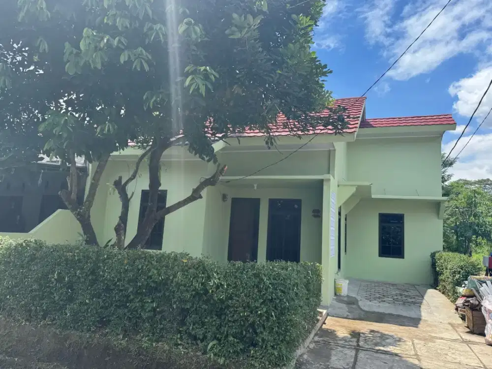 Dijual Cepat Rumah Siap Huni dalam komplek di Bubulak Bogor