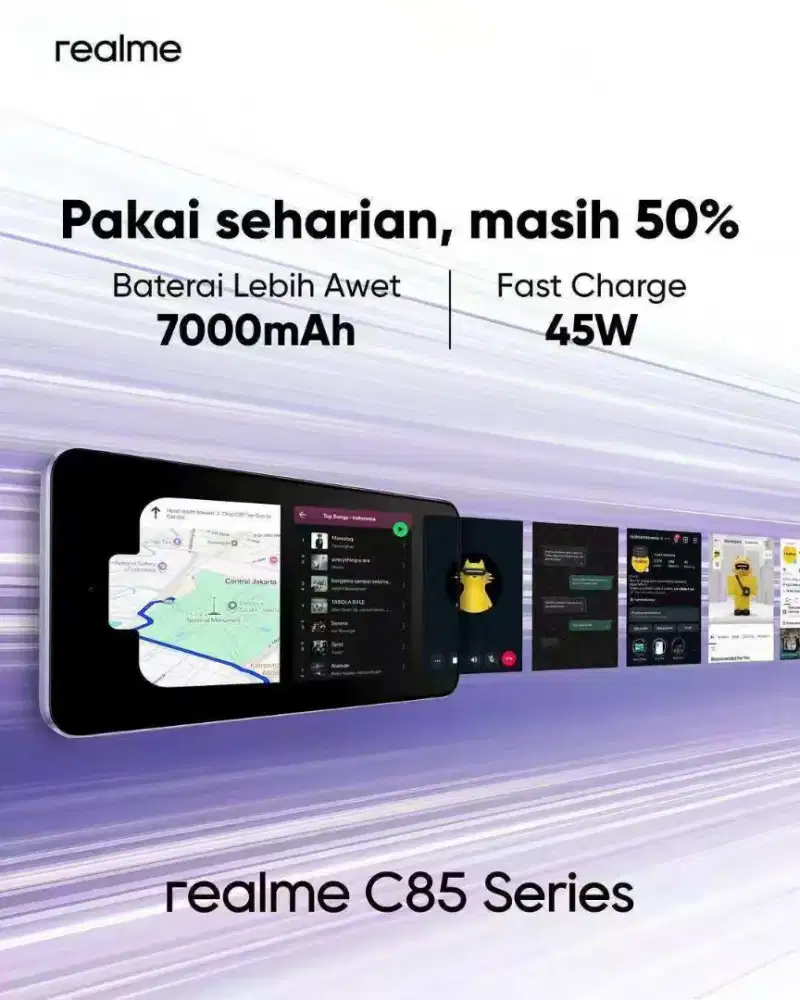 REALME C85 SERIES MURAH