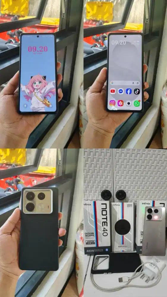 INFINIX NOTE 40 BMW TT/BT ONLY!!!