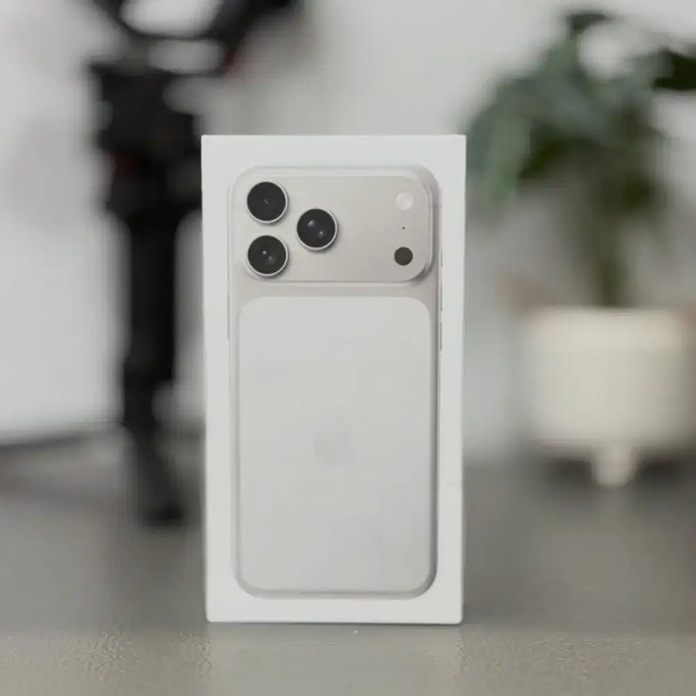 Promo iPhone 17 promax Ahir tahun