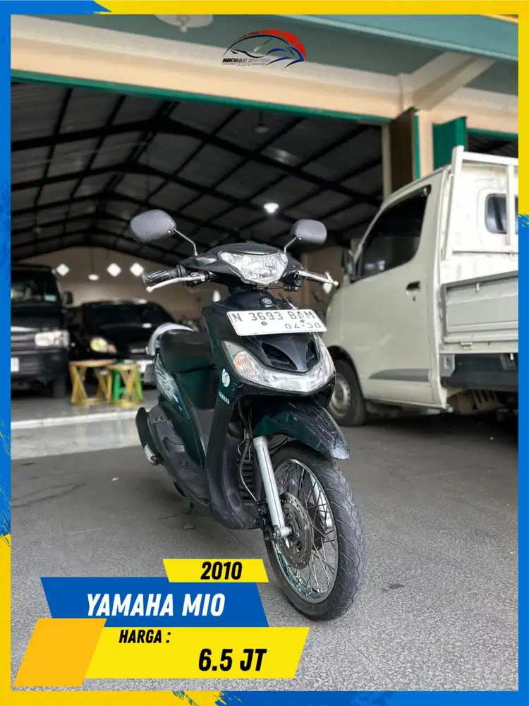 YAMAHA MIO 2010 MURAH BUKAN MURAHAN BOLOH HIKMAH MOTOR KEPUH MALANG