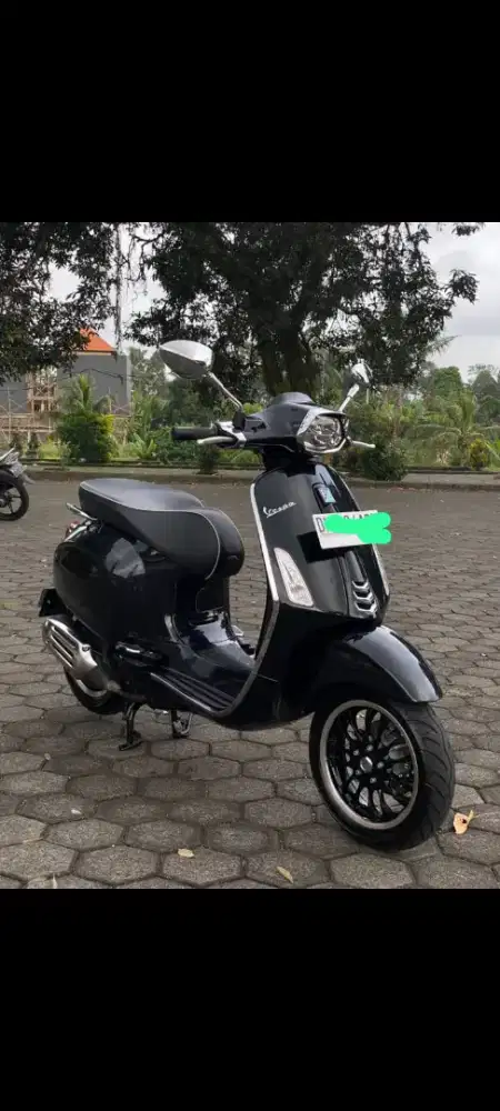 Vespa matic sprint