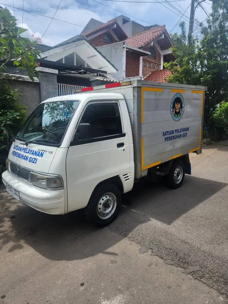 Jual Mobil Box suzuki Carry futara