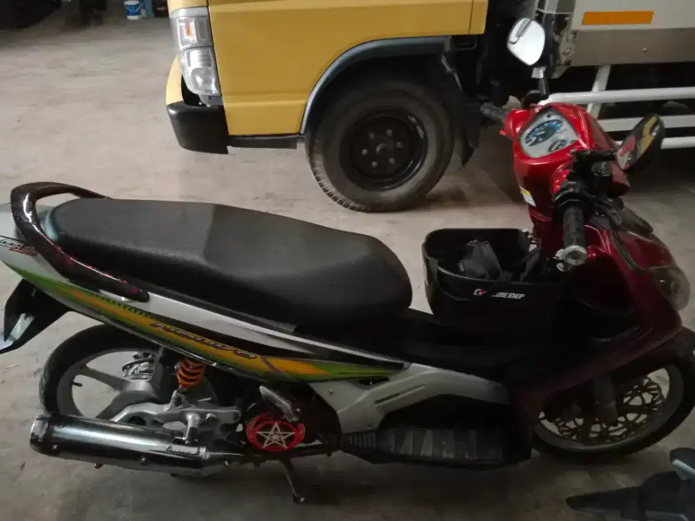 Fokus ke body nouvo z