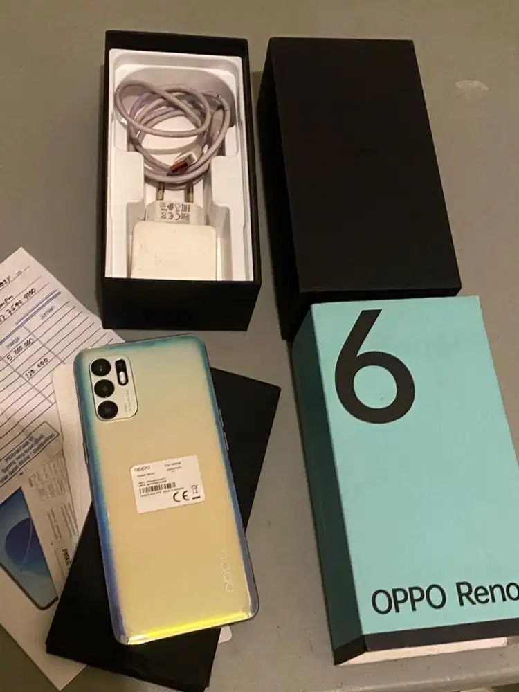 oppo reno 6 8/128 fulsett